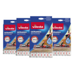 4x Vileda Ultra-Max Navulling