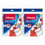 2x Vileda Turbo 2-in-1 Navulling - 12.16 euro