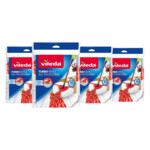 4x Vileda Turbo 2-in-1 Navulling - 38.05 euro