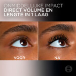 L'Oréal Paradise Big Deal Mascara Latex Black - 15.89 euro