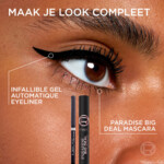 L'Oréal Paradise Big Deal Mascara Latex Black - 15.89 euro
