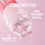 Maybelline Lifter Gel Lipgloss 005 Melon-Ade - 10.39 euro