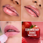 Maybelline Lifter Gel Lipgloss 006 Strawberry Shake - 10.39 euro