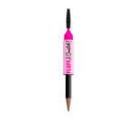 NYX Fluff & Snatch! Brow Powder Pen 01 Ash Blonde