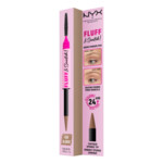 NYX Fluff & Snatch! Brow Powder Pen 01 Ash Blonde - 10.49 euro