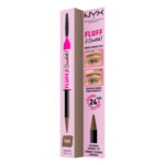 NYX Fluff & Snatch! Brow Powder Pen 02 Taupe - 10.49 euro