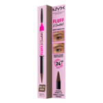 NYX Fluff & Snatch! Brow Powder Pen 05 Cool Ash Brown - 10.49 euro