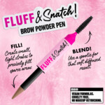 NYX Fluff & Snatch! Brow Powder Pen 05 Cool Ash Brown - 10.49 euro