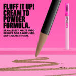 NYX Fluff & Snatch! Brow Powder Pen 05 Cool Ash Brown - 10.49 euro