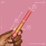 NYX Fat Matte Lipstick 04 Rose Robe - 9.49 euro