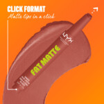 NYX Fat Matte Lipstick 11 Pink Puff - 10.95 euro