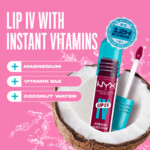 NYX Lip IV Hydraterende Lipgloss + Stain 19 Magenta Mist - 10.59 euro