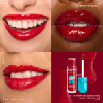 NYX Lip IV Hydraterende Lipgloss + Stain 22 Cherry Drenched - 10.39 euro