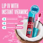 NYX Lip IV Hydraterende Lipgloss + Stain 22 Cherry Drenched - 10.39 euro