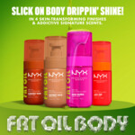 NYX Fat Oil Body Oil Suga Baddie - 17.99 euro