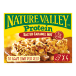 Nature Valley Proteine Gezouten Karamelnoten 4-pack