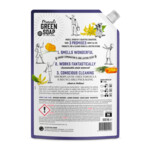 4x Marcel's Green Soap Wasmiddel Amber & Ylang Ylang Navulling - 33.02 euro
