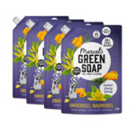 4x Marcel's Green Soap Wasmiddel Amber & Ylang Ylang Navulling