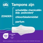 o.b. Extra Protect Super Tampons - 4.49 euro