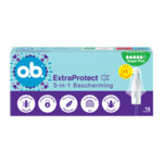 3x o.b. Extra Protect Super Plus - 13.82 euro