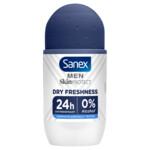 Sanex Deodorant Roller Dry Freshness 24H