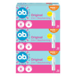 3x o.b. Original Dynamic Fit Super