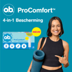 6x o.b. Pro Comfort Advanced Super Plus Tampons - 21.87 euro