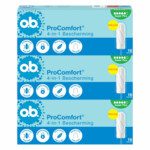 3x o.b. Pro Comfort Advanced Super Plus