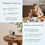 Laveen DHA Omega Drops met Vitamine D - 18.69 euro