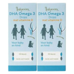2x Laveen DHA Omega Drops met Vitamine D - 36.24 euro