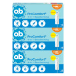 3x o.b. Pro Comfort Advanced Super