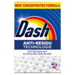 Dash Waspoeder Witter Dan Wit 40 Wasbeurten - 19.99 euro