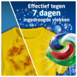 Dash Wasmiddelcapsules 4in1 Pods +Extra Vlekverwijdering Color - 22.99 euro