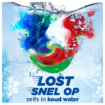 Dash Wasmiddelcapsules 4in1 Pods +Extra Vlekverwijdering Color - 22.99 euro