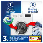 Dash Wasmiddelcapsules 4in1 Pods +Extra Vlekverwijdering Color - 22.99 euro