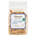 Consenza Krokante Wafelstukjes Biologisch