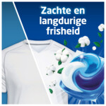 Dash Wasmiddelcapsules 4in1 Pods Katoen Fris - 22.99 euro
