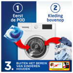 Dash Wasmiddelcapsules 4in1 Pods Katoen Fris - 22.99 euro