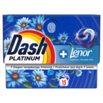 Dash Wasmiddelcapsules 4in1 Platinum Pods Zeebries - 14.99 euro