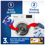 Dash Wasmiddelcapsules 4in1 Platinum Pods Zeebries - 14.99 euro