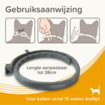 Beaphar Medicinale Halsband Kat 