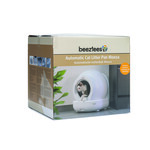 Beeztees Automatische Kattenbak Moeza Wit 