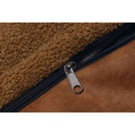 Beeztees Orthopedisch Ligbed Lua Cognac  80 x 60 cm