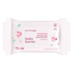3x Attitude Baby Leaves 99% Waterwipes - 16.13 euro