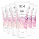 6x Therme Shower Gel Mindful Blossom