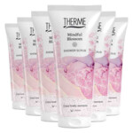 6x Therme Shower Scrub Mindful Blossom