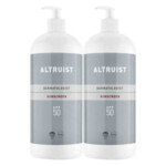 2x Altruist Zonnebrandcrème SPF50 - 62.29 euro