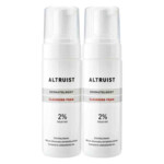 2x Altruist Cleansing Foam 2% Salicyclic Acid - 13.11 euro