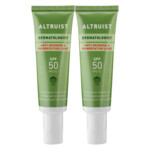 2x Altruist Zonnebrandcrème Anti-Roodheid en Pigmentatie Light SPF50 - 24.44 euro