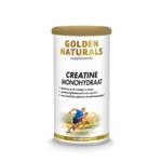 Golden Naturals Creatine Monohydraat